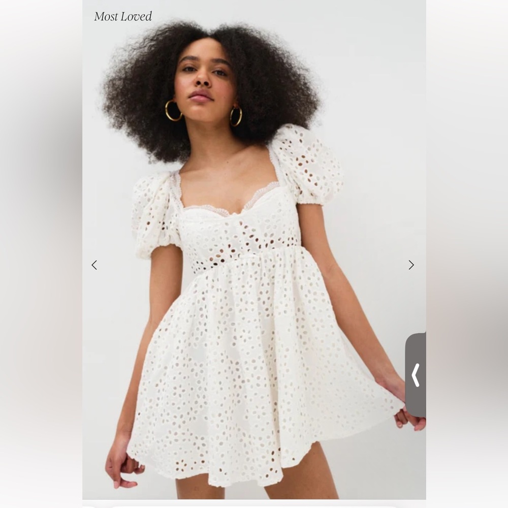 For Love and Lemons Becca Mini Dress